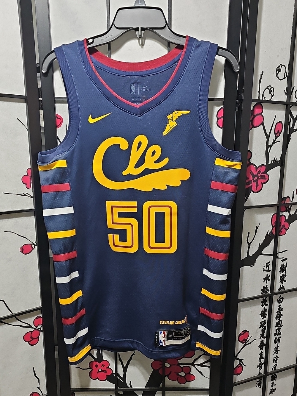 Nike Mo Williams Cleveland Cavaliers #50 Basketball Jersey Size Small